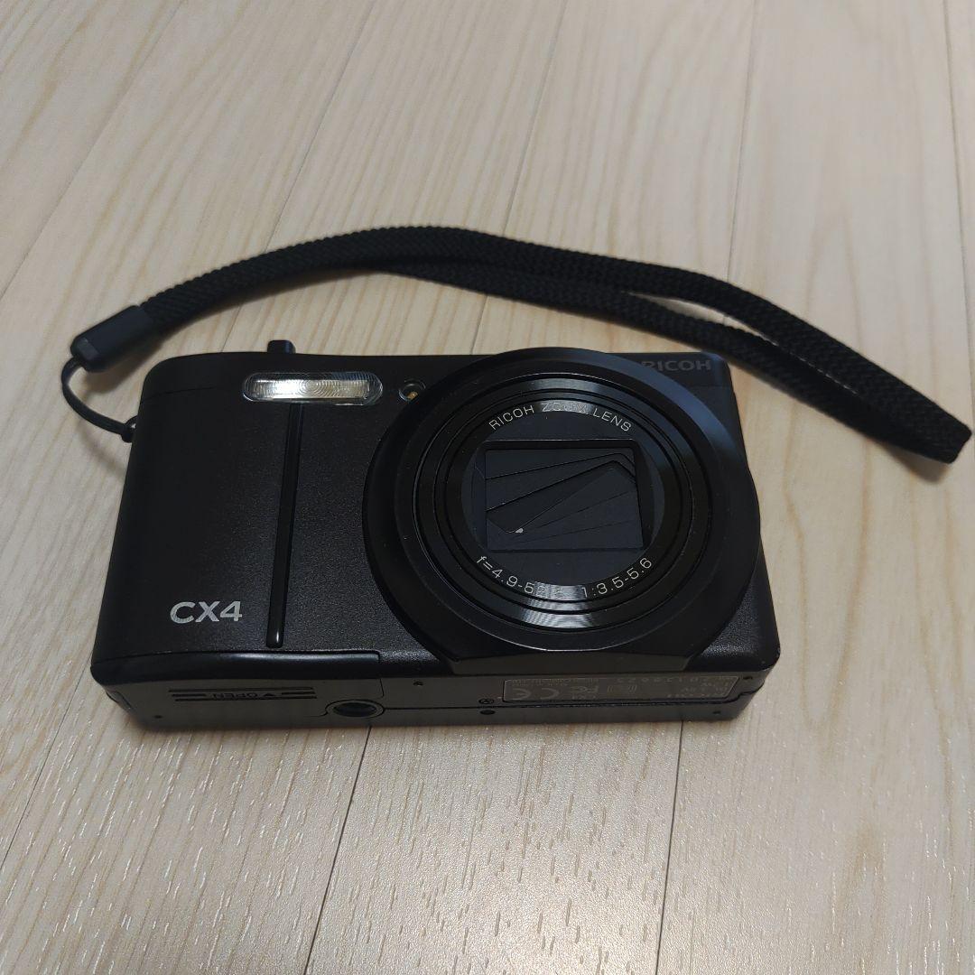 【動作確認済・美品】RICOH CX4 コンパクトデジタルカメラ 本体