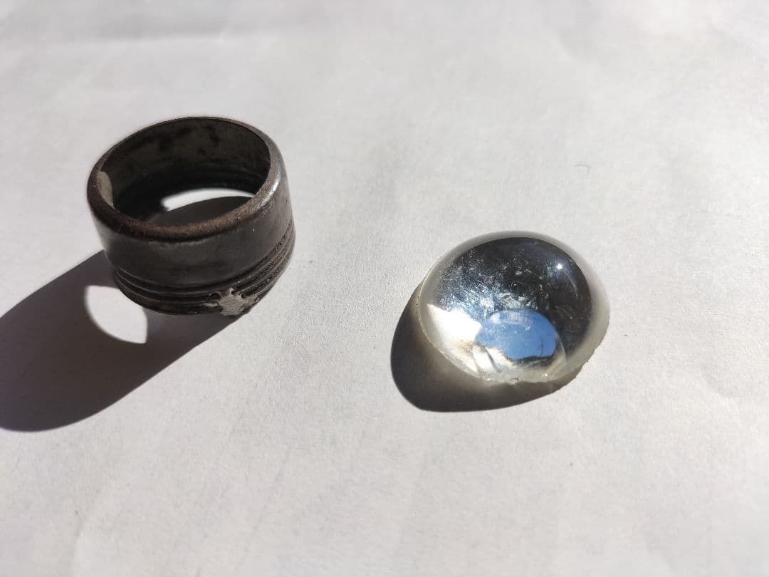 手廻し式ライト　日本軍