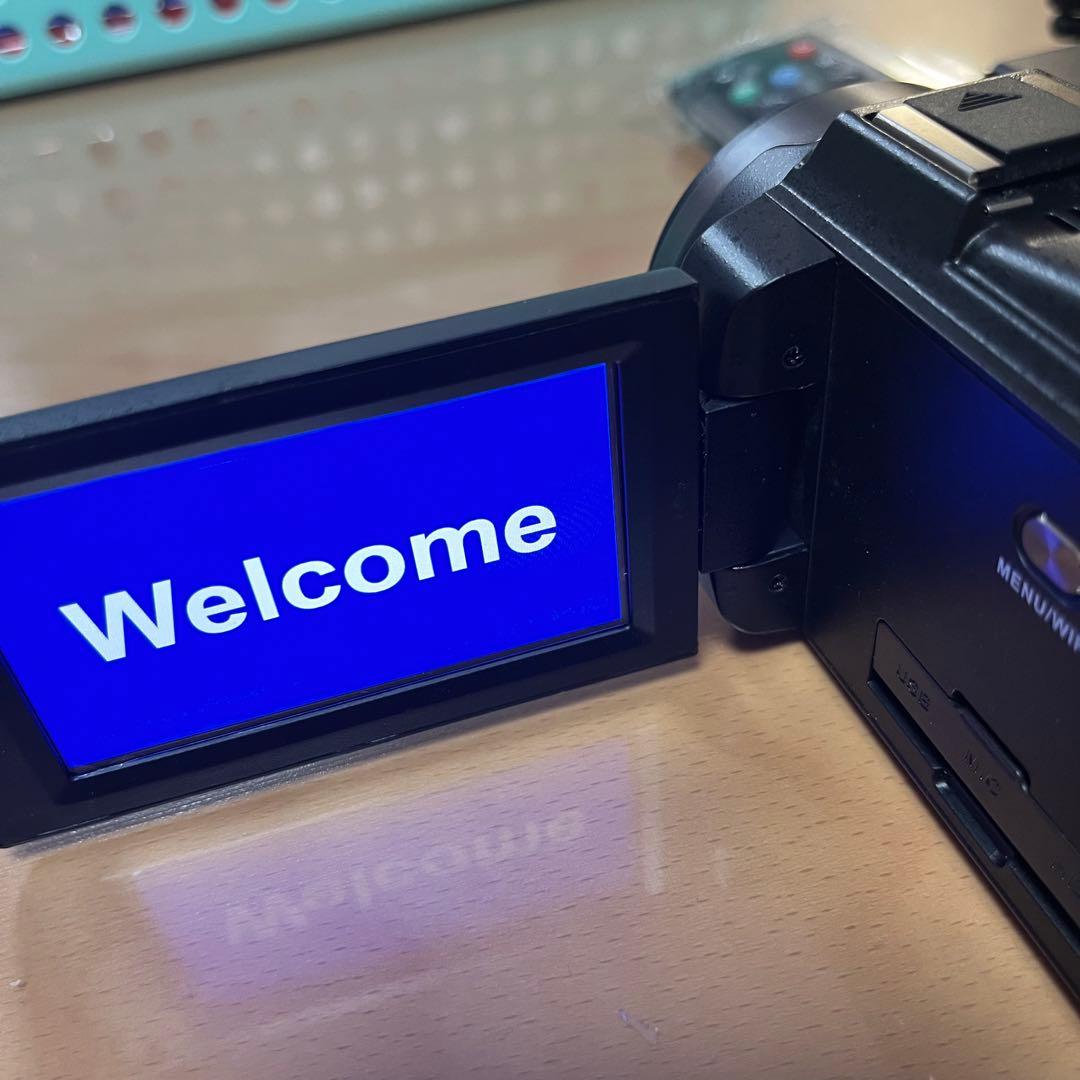 ビデオカメラ 4k