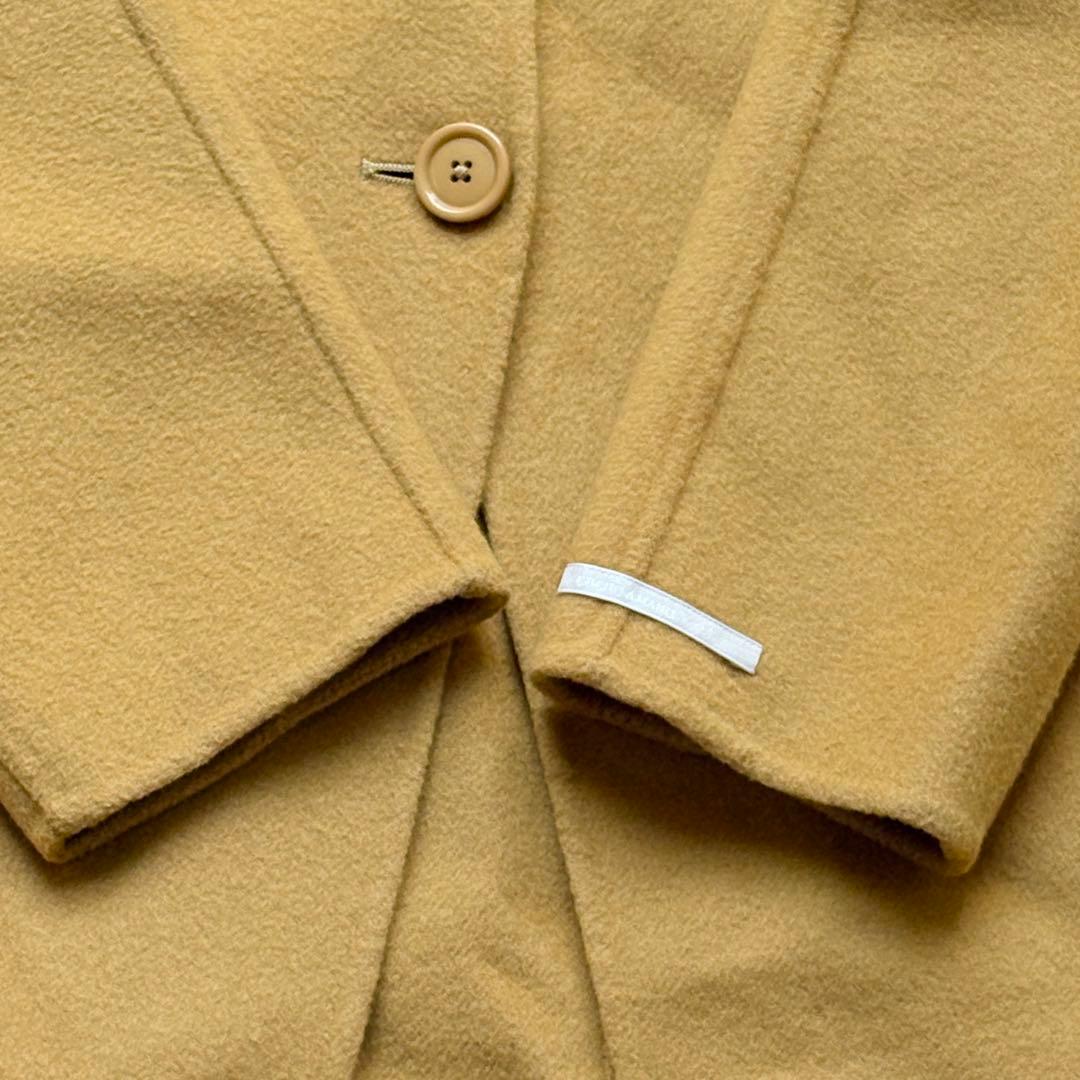 星*空様 'S MaxMara クチートアマーノ　ダブルフェイス　チェスターコー