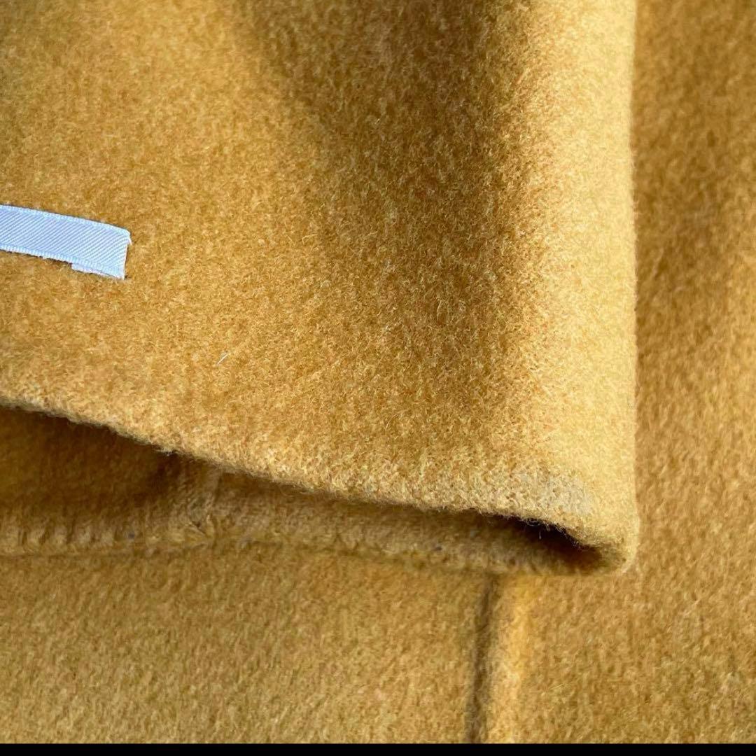 星*空様 'S MaxMara クチートアマーノ　ダブルフェイス　チェスターコー