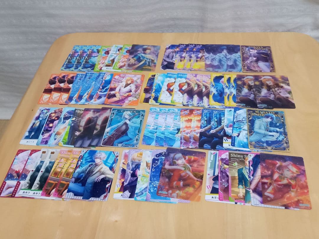 うたプリ　ビジュカVol.3　Ａ賞カードコレクション用バインダー(非売品)