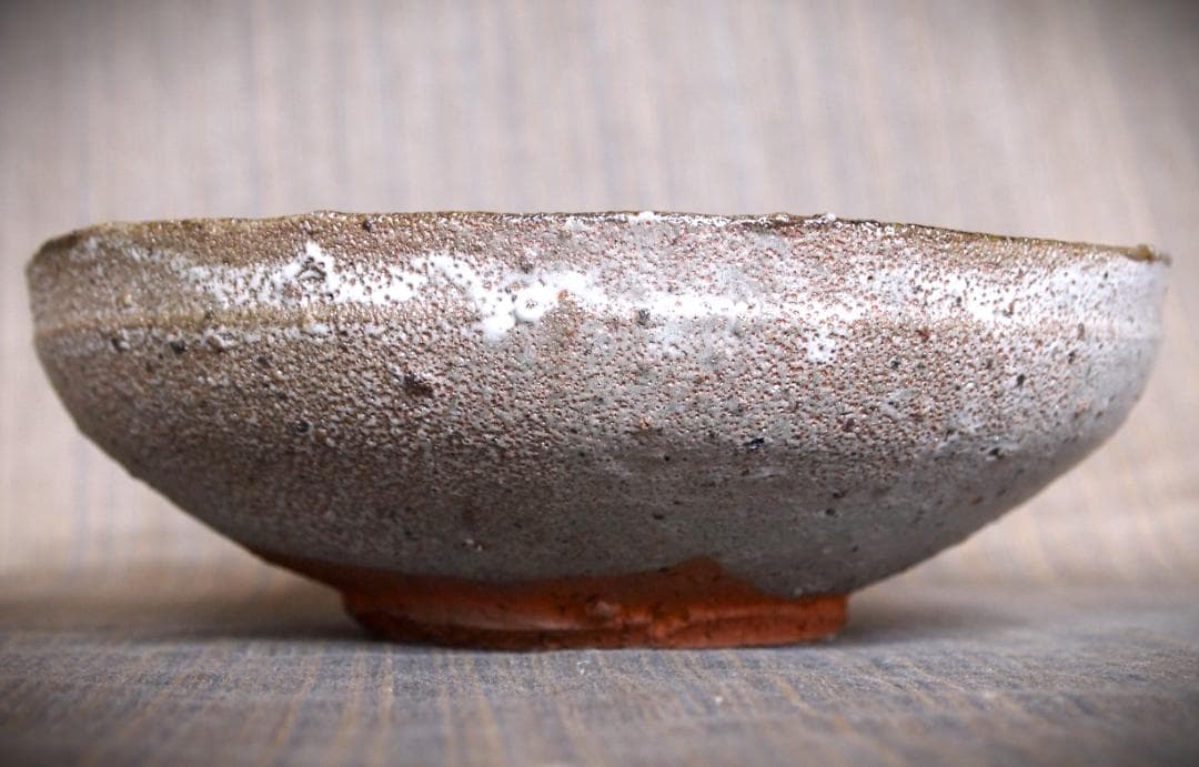 希少作★中川自然坊★絵唐津鉢★共箱・栞