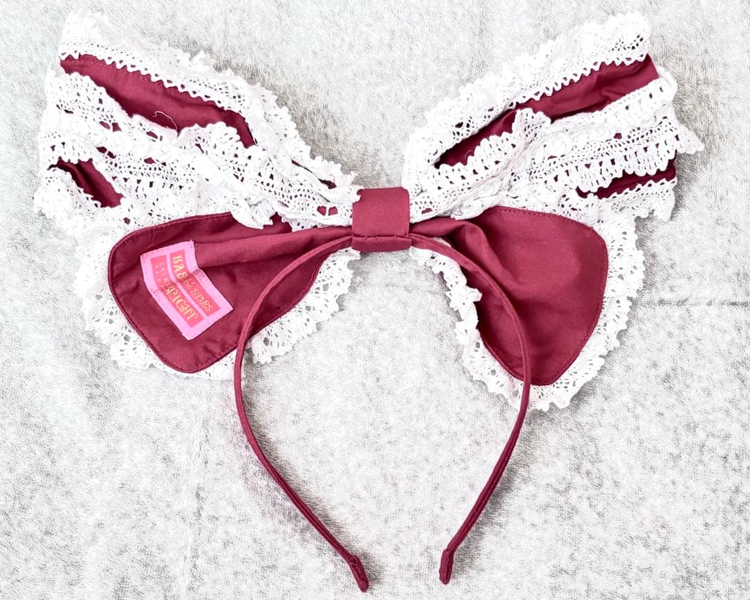 Romantic Dream Rose カチューシャ エンジ ベイビー