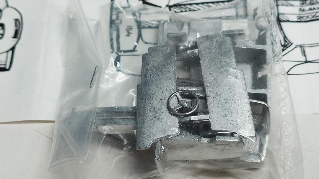 d*9様 Ferrari 250 SWB 1/43メタルキット。