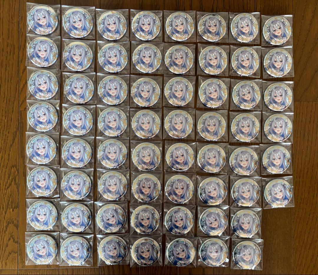 ホロライブ 天音かなた 缶バッジ 魔法少女ホロウィッチ