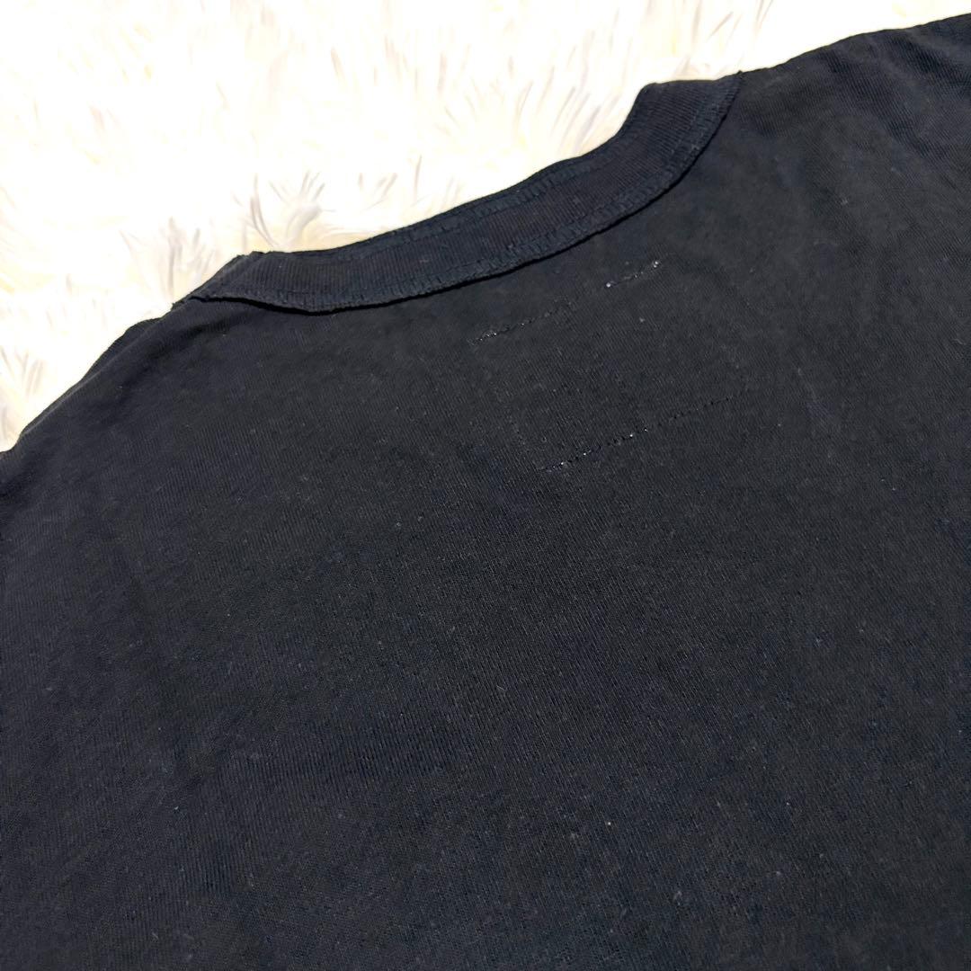 [カーハート コラボ] sacai WIP T-shirt Tシャツ 黒 XL