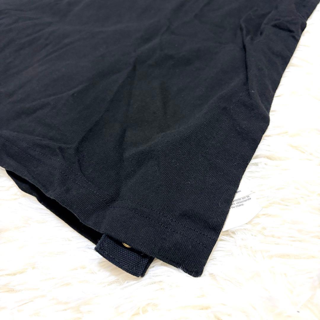 [カーハート コラボ] sacai WIP T-shirt Tシャツ 黒 XL