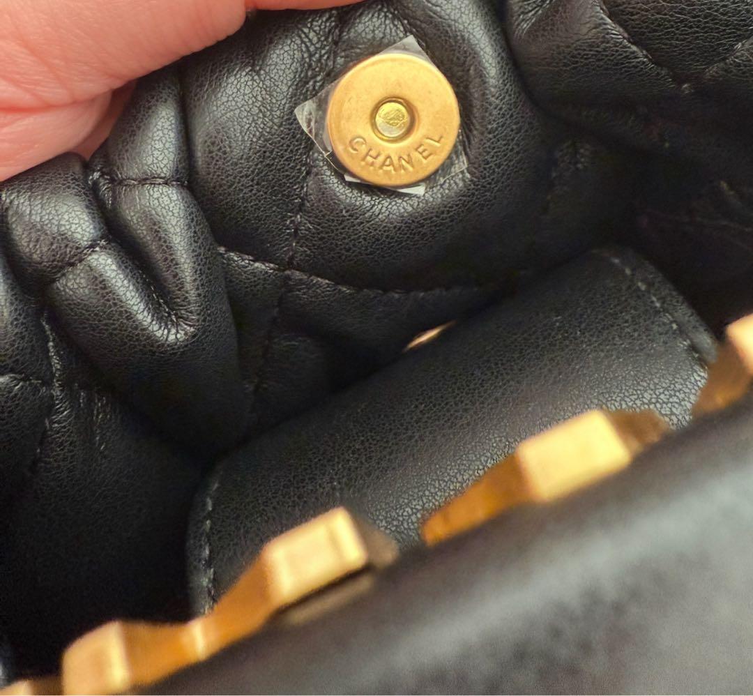 あ*み様 CHANEL 非売品　ノベルティ ショルダーバッグ　チャーム　キルト