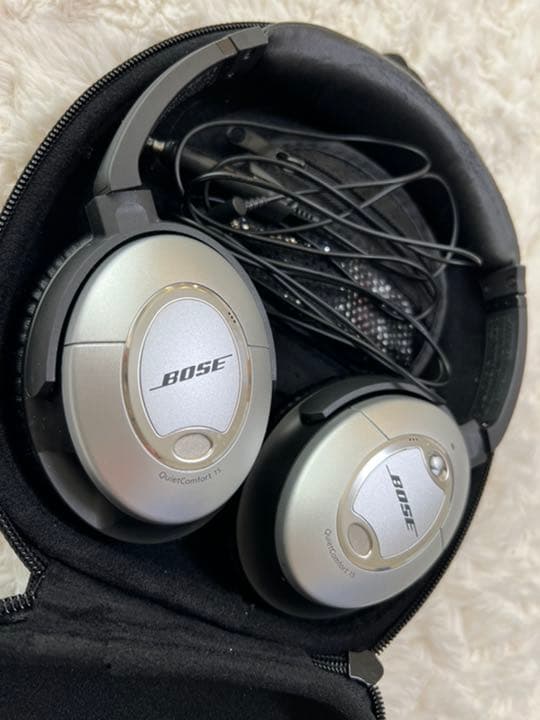 ヘッドホン BOSE QUIETCOMFORT15