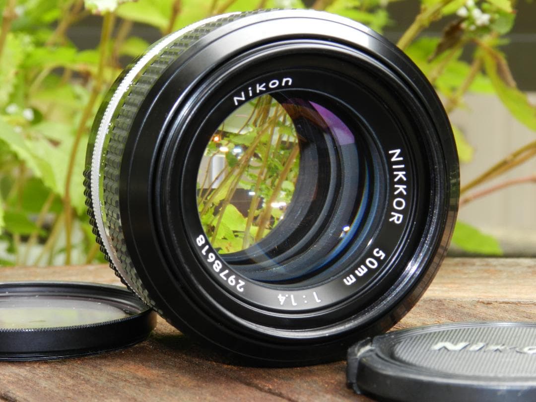 ひか様限定　極美品　NIKON FE ブラック　NIKKOR 50 1.4