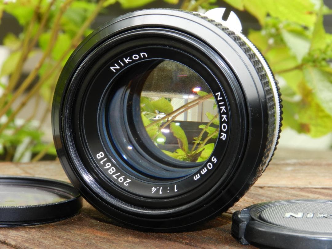 ひか様限定　極美品　NIKON FE ブラック　NIKKOR 50 1.4