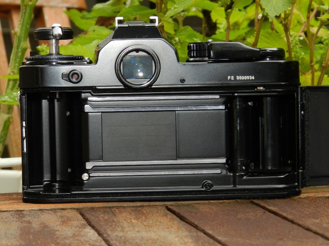 ひか様限定　極美品　NIKON FE ブラック　NIKKOR 50 1.4