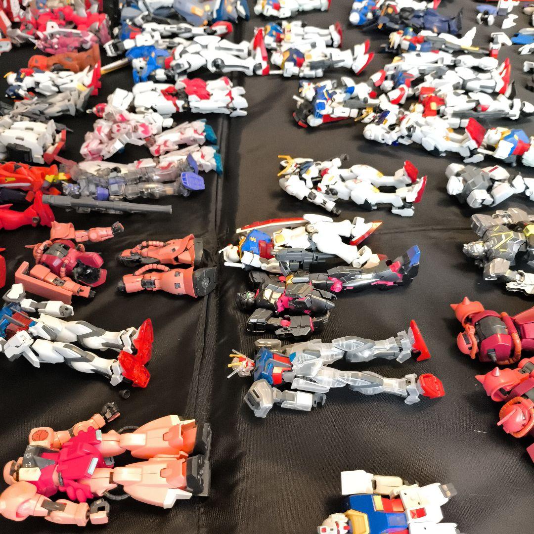 1 ガンプラ色々盛り沢山セット　まとめ売り　約56体＋α　　フィギュア　ジャンク