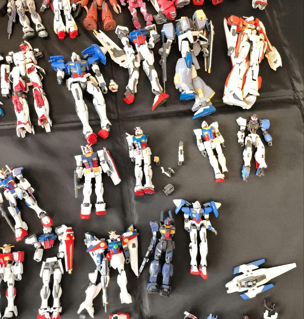 1 ガンプラ色々盛り沢山セット　まとめ売り　約56体＋α　　フィギュア　ジャンク