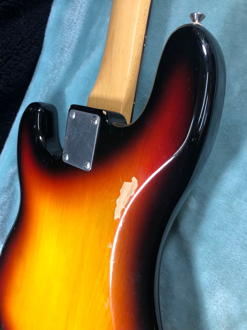 フレッシャー　PB プレベ　国産ビンテージ