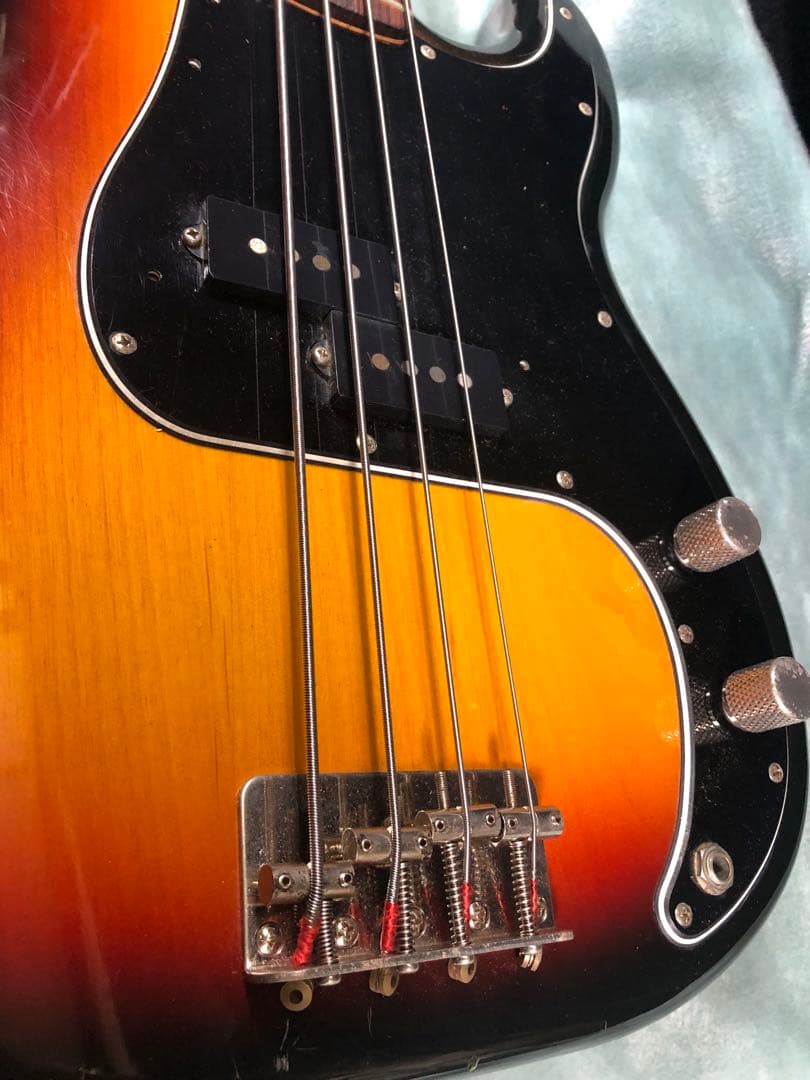 フレッシャー　PB プレベ　国産ビンテージ