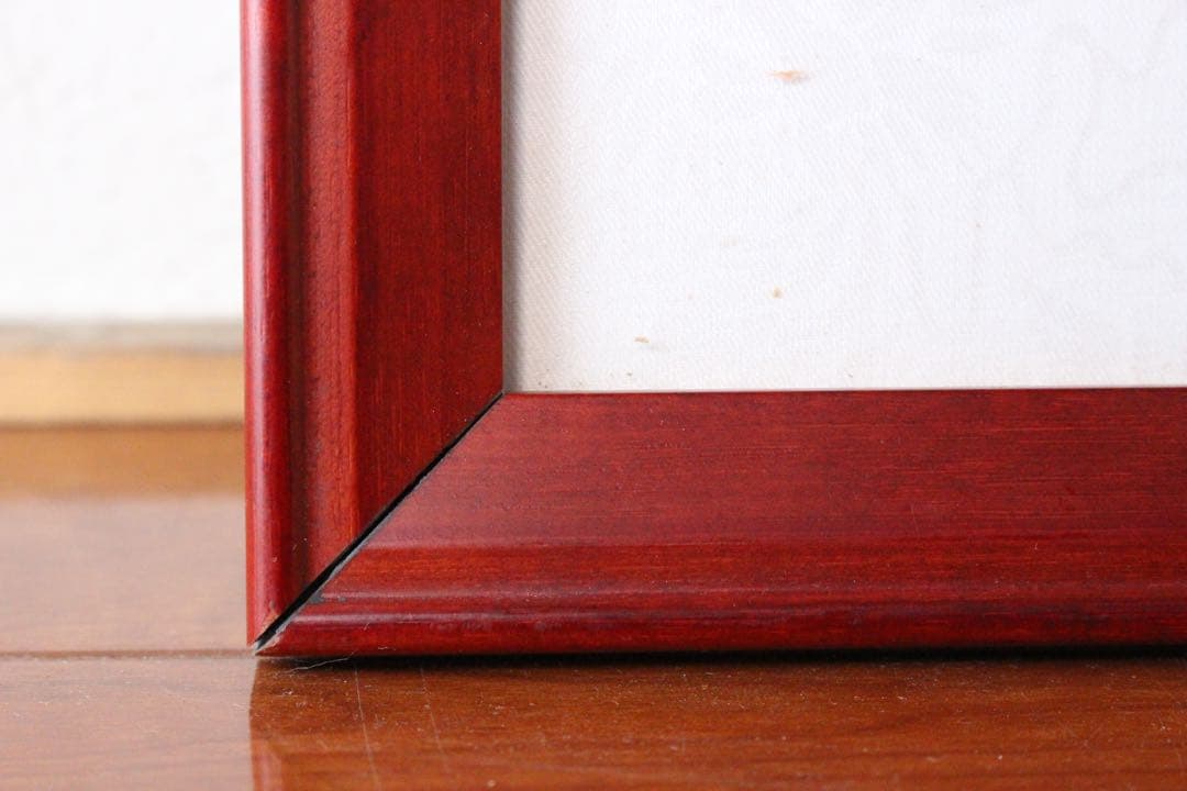 No4580 扁額装　墨彩画　人物図　書画　在銘　落款　肉筆紙本　絵画　送料無料