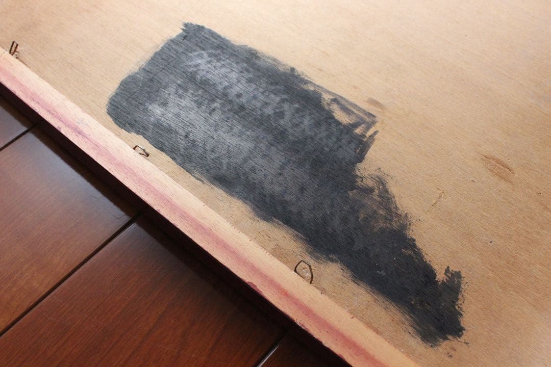 No4580 扁額装　墨彩画　人物図　書画　在銘　落款　肉筆紙本　絵画　送料無料