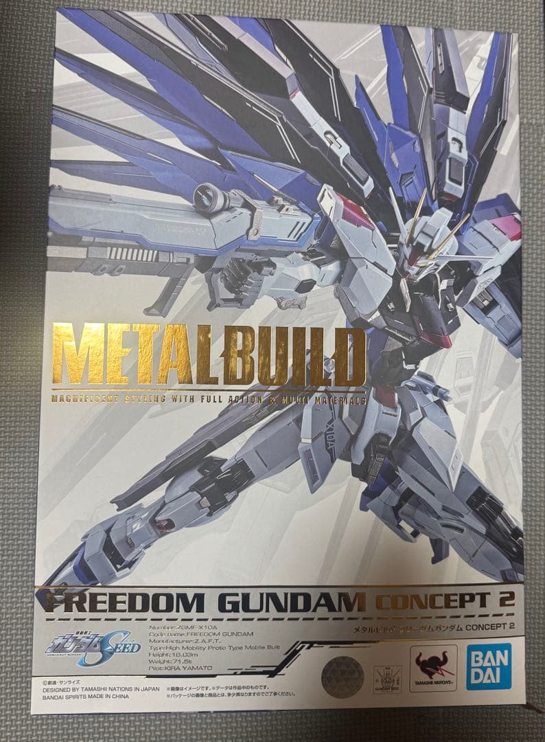 LBUILD フリーダムガンダムconcept2