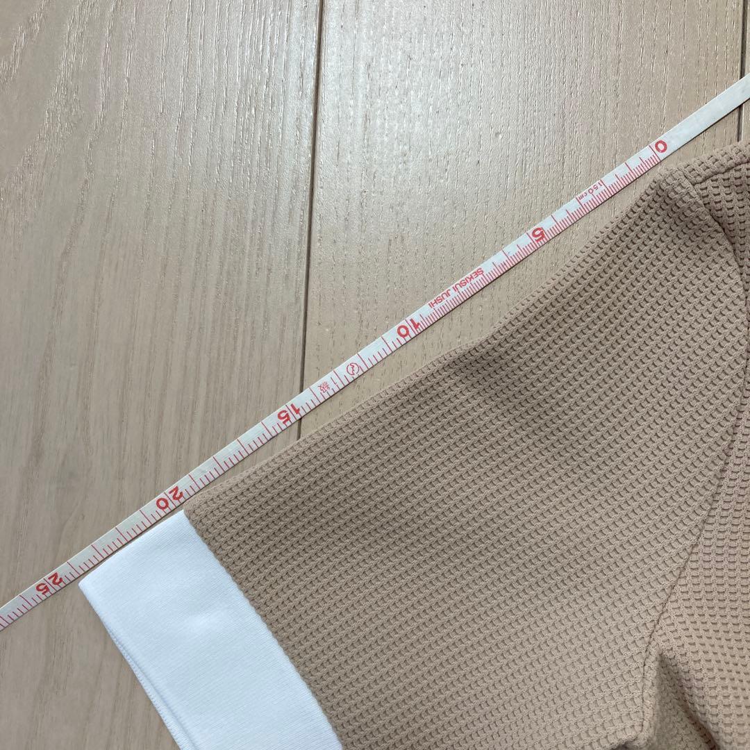 なおにゃん★新品★ランバン 半袖ポロシャツ 36