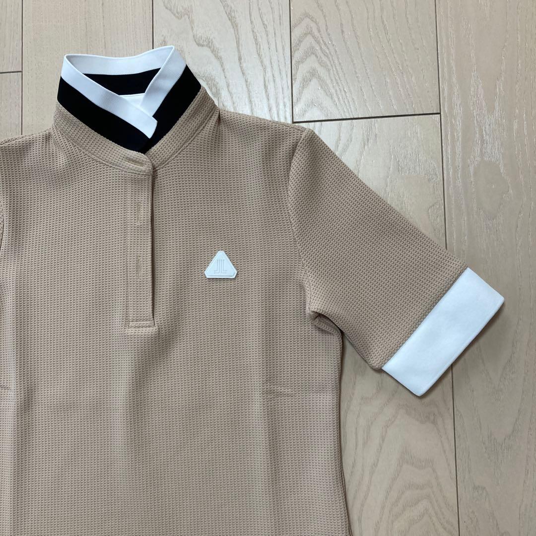 なおにゃん★新品★ランバン 半袖ポロシャツ 36