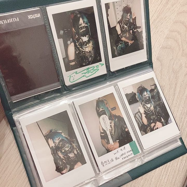 己龍　九条武政　チェキおおよそ170枚ほど