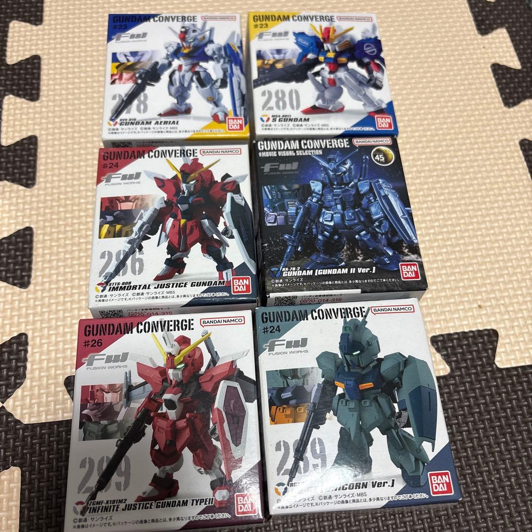 ガンダムコンパージセット