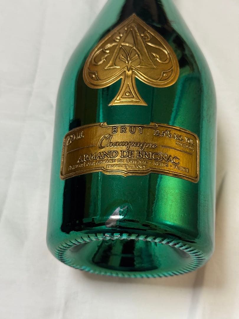 【アルマンド】Armand de Brignac 未開栓