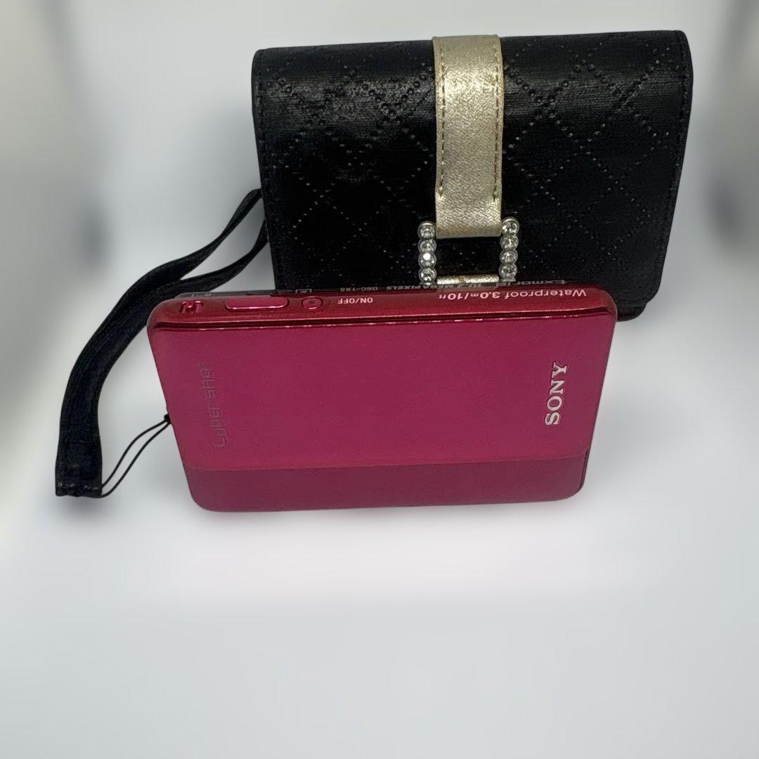 【美品・動作確認済】SONY Cyber-shot DSC-TX5 デジカメ