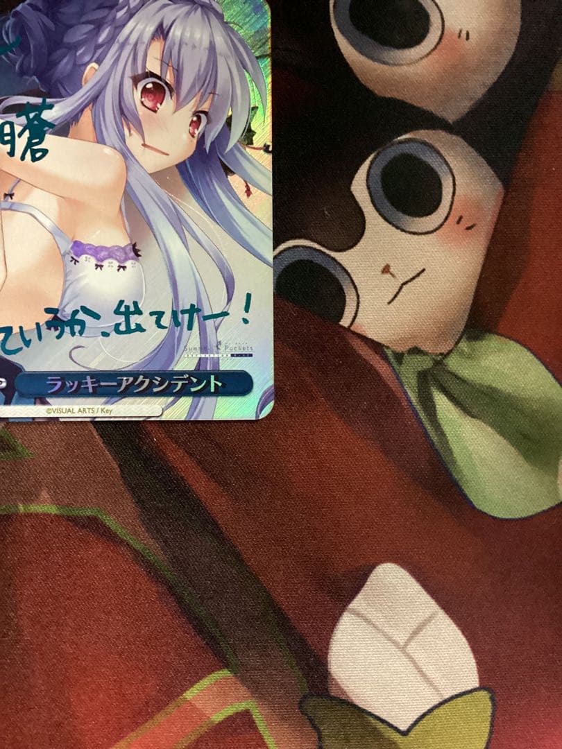 WS サマポケ ラッキーアクシデント 新カラー SP サイン