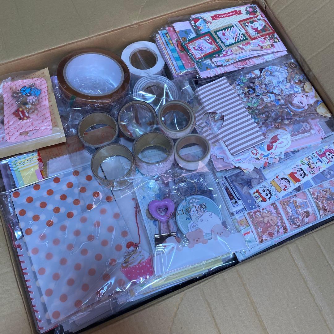 100サイズ 紙モノ コラージュ素材 大量まとめ売り