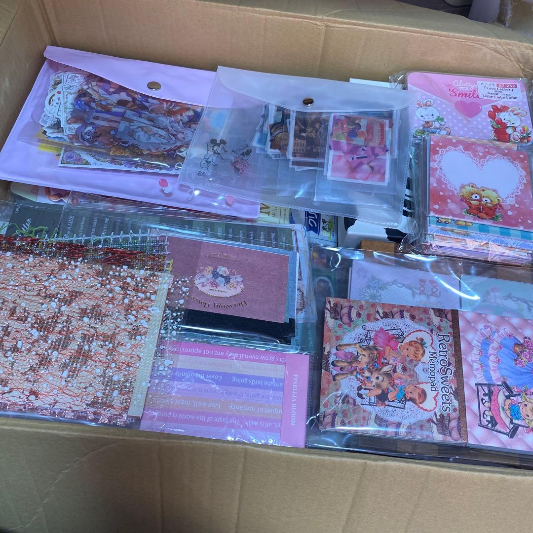 100サイズ 紙モノ コラージュ素材 大量まとめ売り