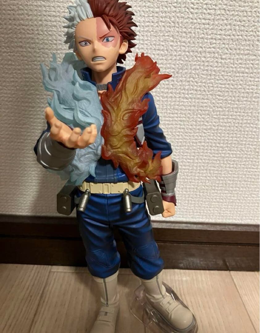 一番くじ　ヒロアカ　轟　荼毘　フィギュア　マスターライズ