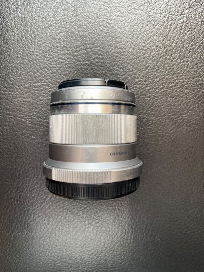 オリンパスM.ZUIKO DIGITAL 45mm F1.8 シルバー