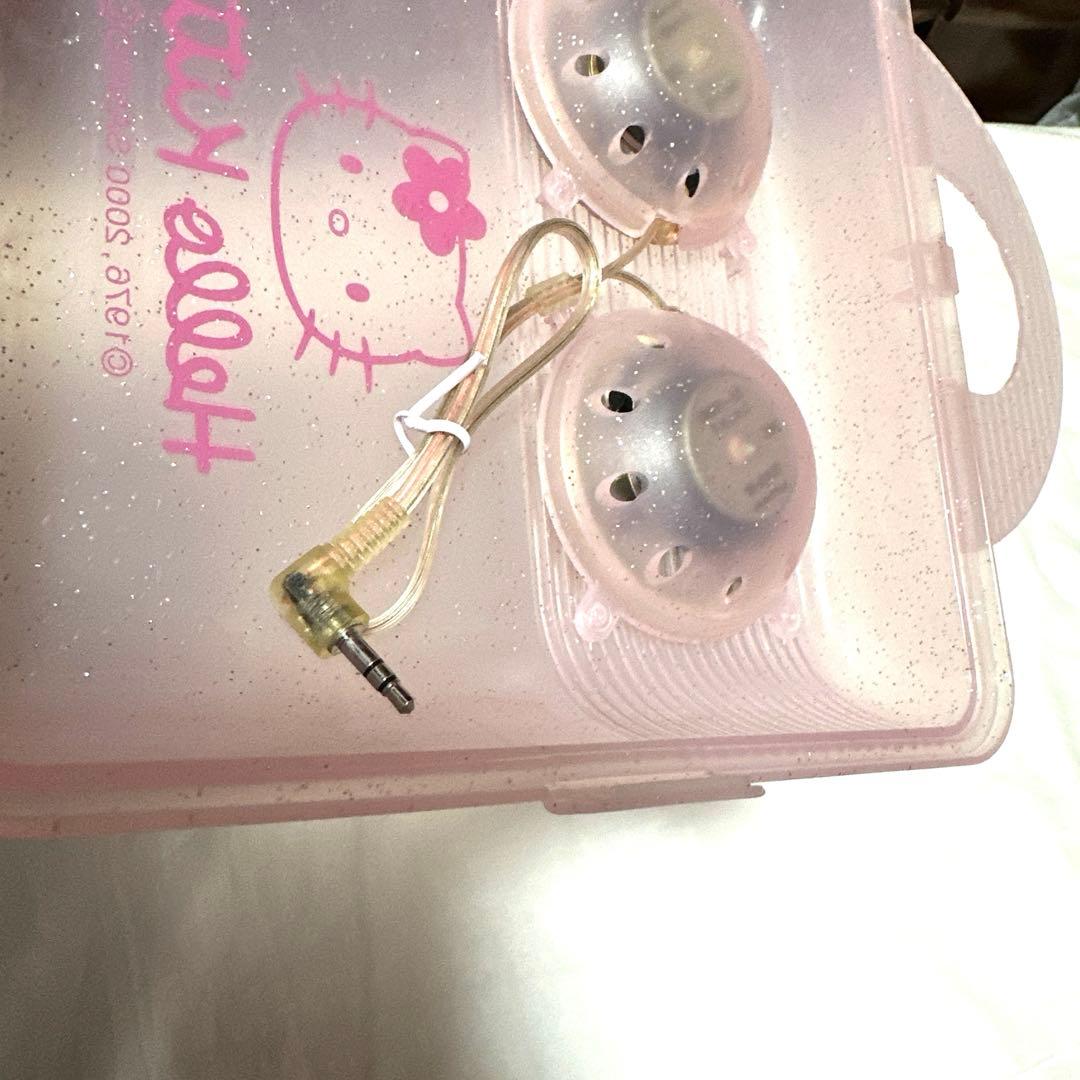 激レア品　ハローキティ　ポータブルスピーカー　Happy AQUA 平成レトロ