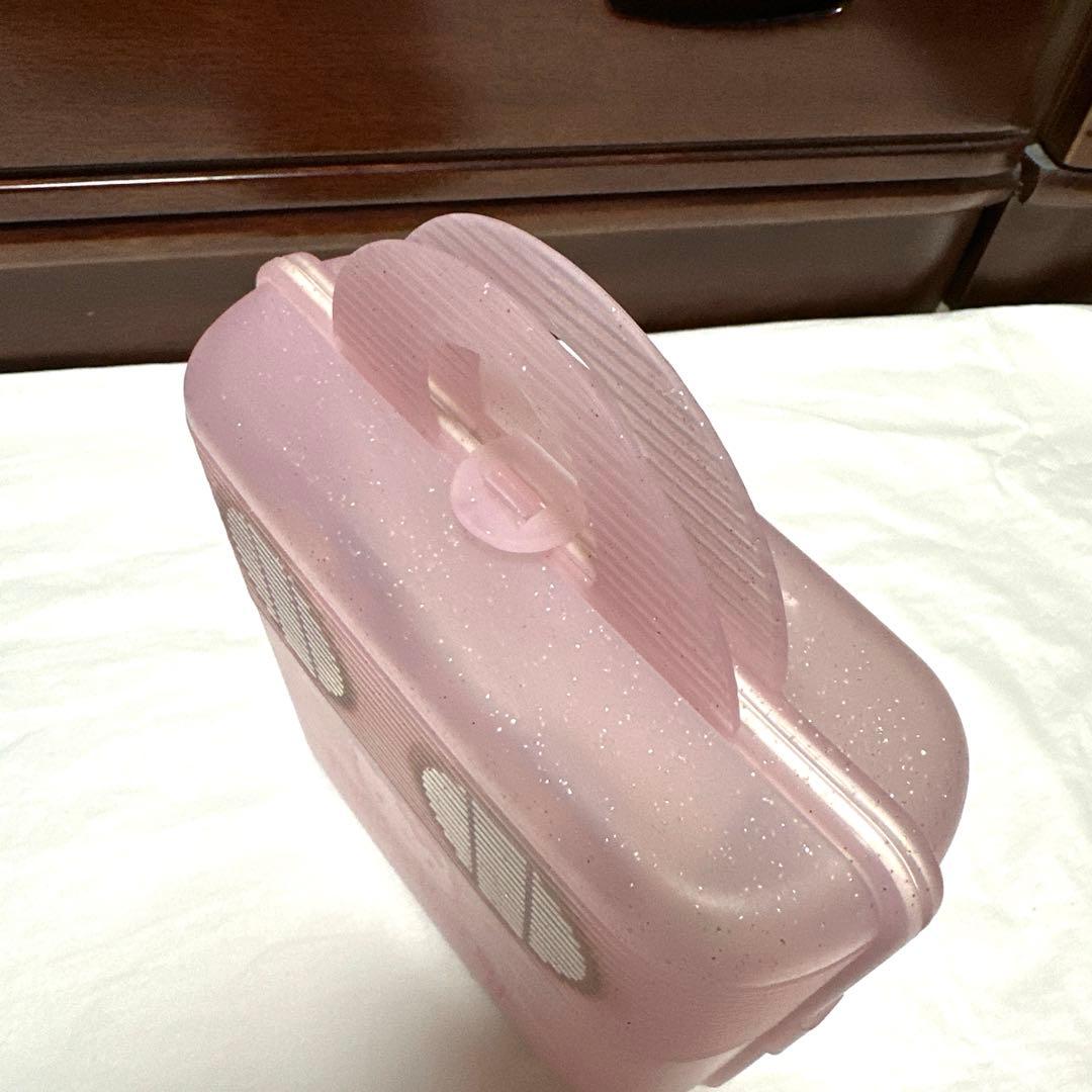 激レア品　ハローキティ　ポータブルスピーカー　Happy AQUA 平成レトロ