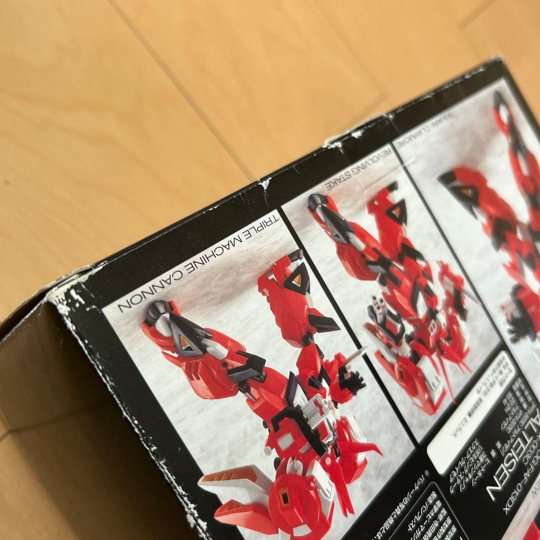 【即購入ok!!】スーパーロボット大戦 アルトアイゼン フルアクションフィギュア