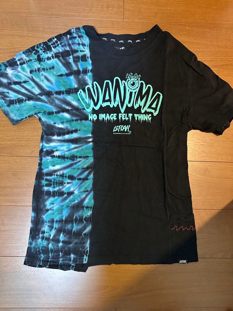 WANIMA×LEFLAH タイダイ柄 Tシャツ XL 3枚セット　バラ売り可