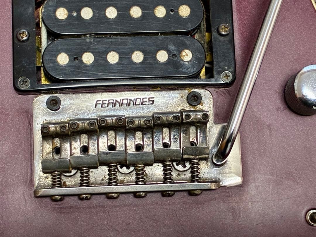 Fernandes ZO-3 エレキギター バーガンディ　芸達者