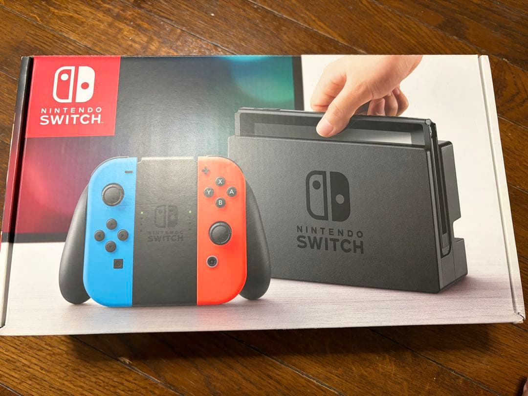 Nintendo Switch 本体 Joy-Con2セット➕SDカード64GB