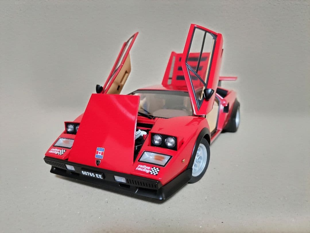 fIowers for algernon　カウンタック　1/18