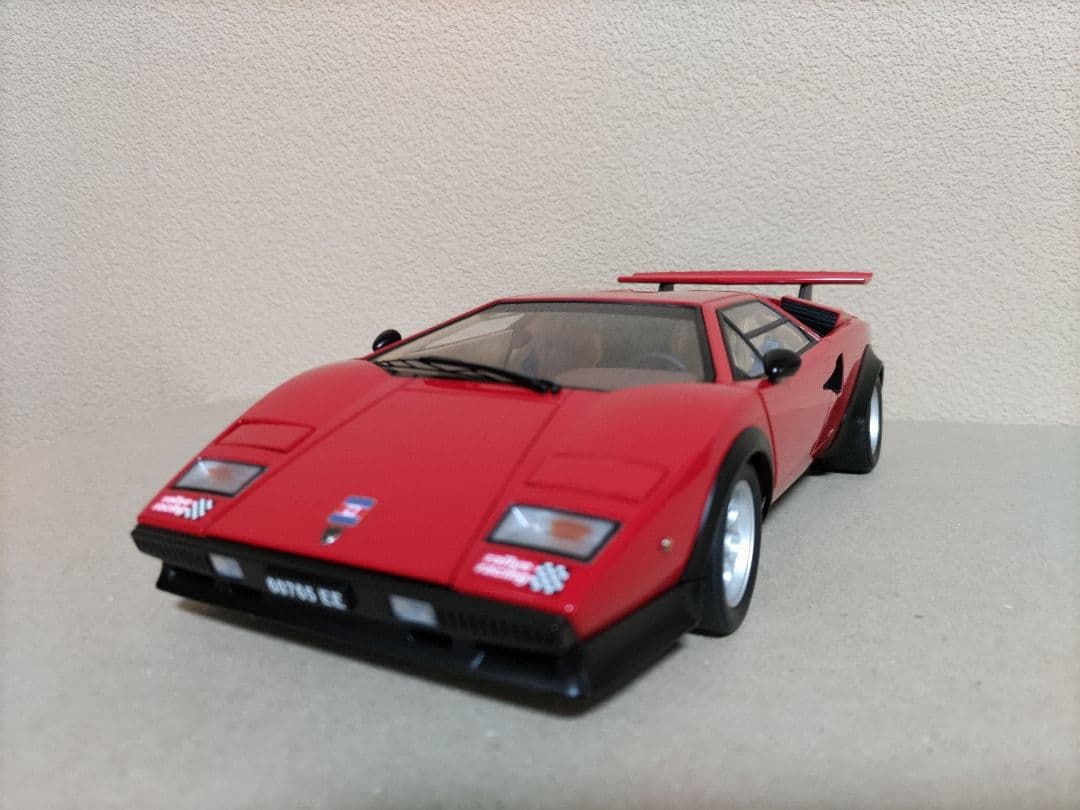 fIowers for algernon　カウンタック　1/18