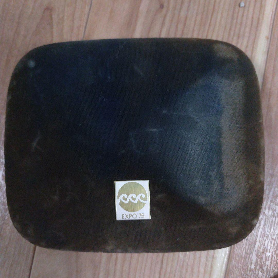 沖縄海洋博記念メダル金銀銅3種セット