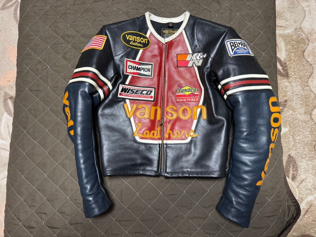 nさん専用　vanson レザージャケット ワンスター