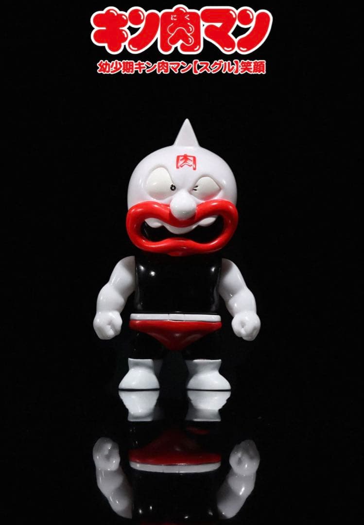 限定　CONVICT 幼少期キン肉マン【スグル】笑顔atmos別注カラー