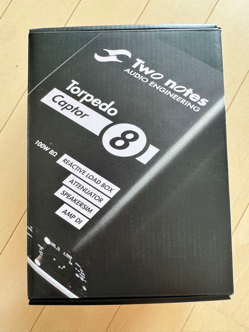Two notes / Torpedo Captor 8 Ohm ロードボックス