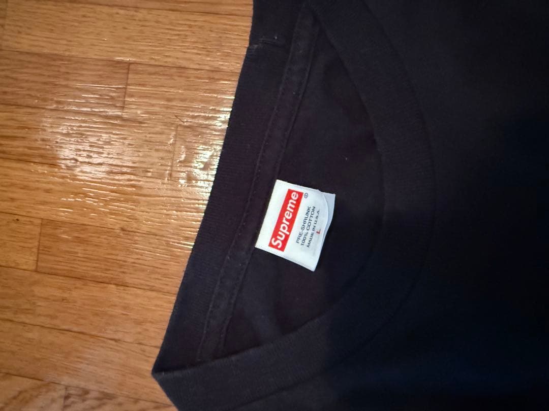 Supreme ブラック Tシャツ
