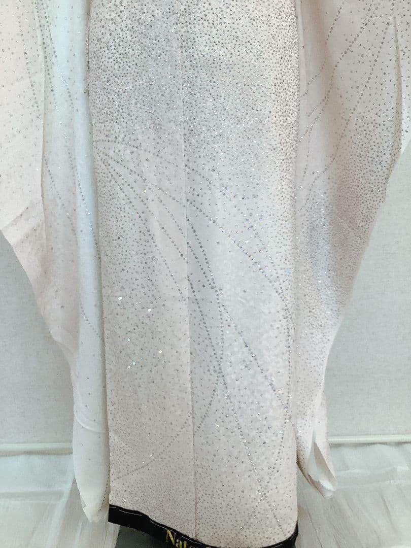 なつみみ　なつき振袖フルセット　ピンクと白　振袖フルセット