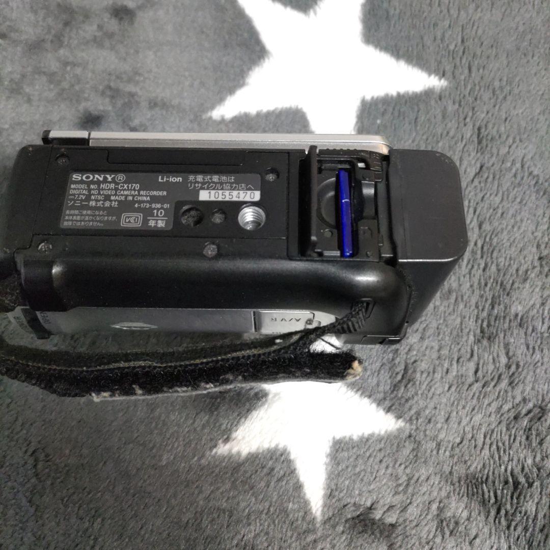 SONY HANDYCAM ハンディカム 2010年製　動作確認済み